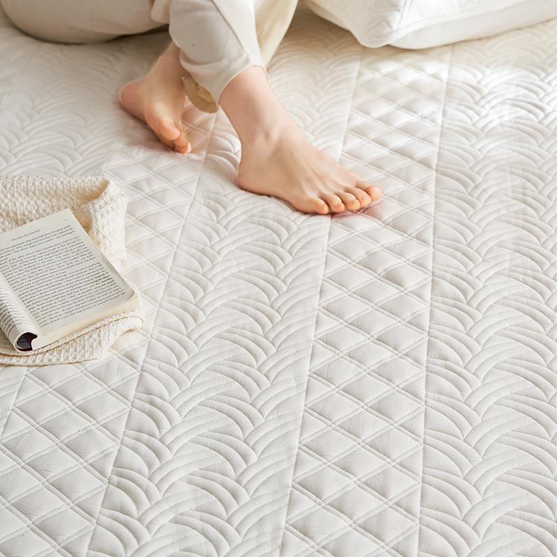 屿优丨日套式A川类全棉夹棉款床笠纯棉席梦OJF选思床垫保护宿舍床