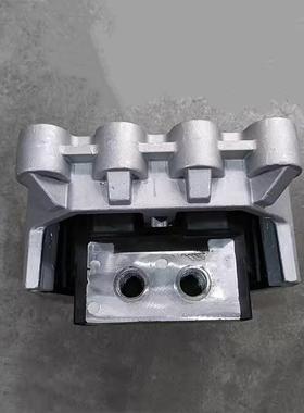 X60005000S27086德发动机胶垫前后减震垫DZ9XX25龙959300陕汽重卡