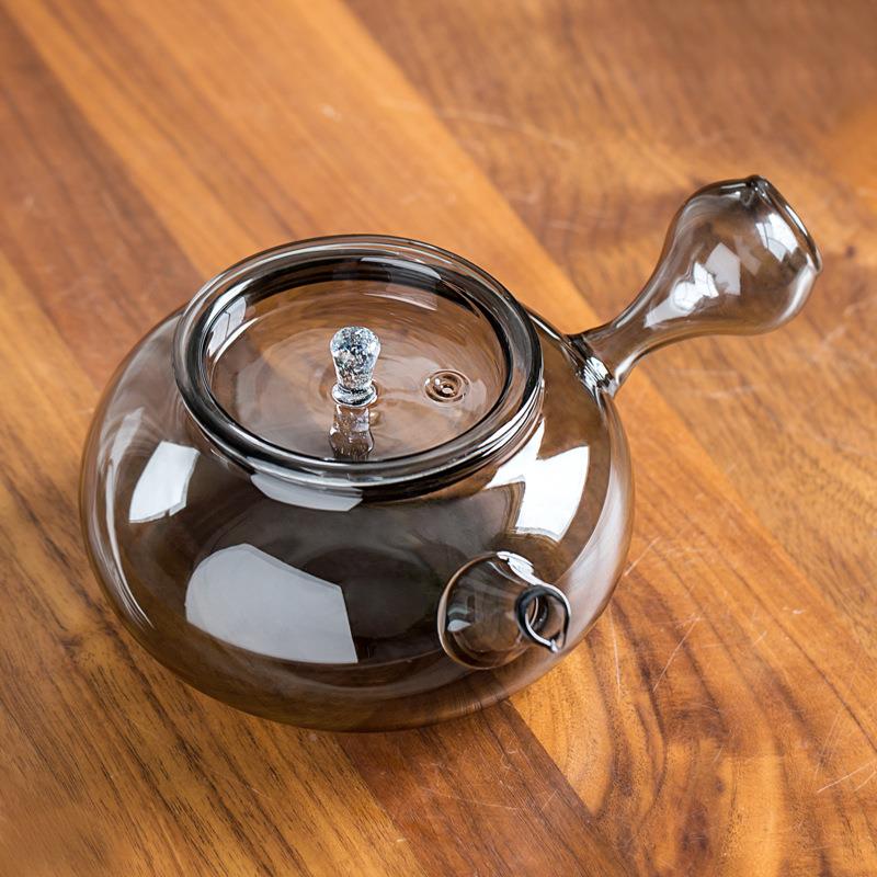 煮茶壶玻璃耐IRL高温用家烧水须壶茗凤祥水晶电陶壶炉急茶具