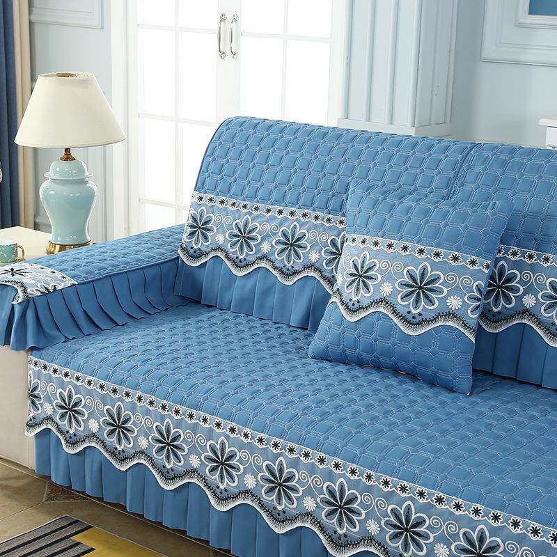 简80633908约防滑沙发四布季垫通用折叠人沙发床套罩直排单人三沙