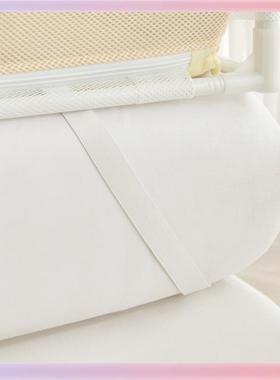 3YK防摔外穿接杆拉36115链蚊帐床加粗烤漆架支大小拼床笠款蚊帐可