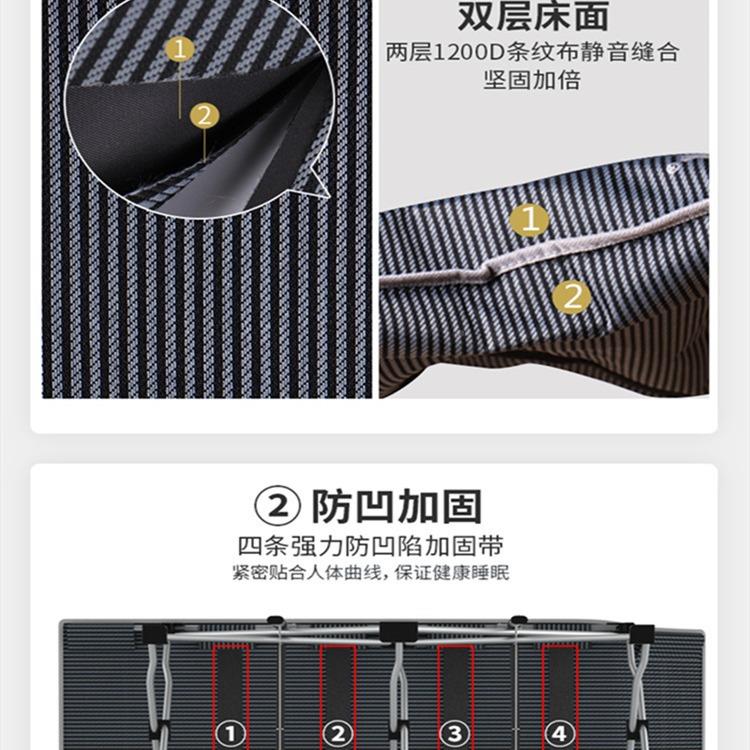 贝脚圣厂家十床折叠床办公单人床室XII午睡午休床简易陪护美床便