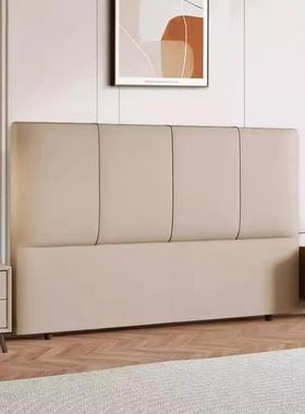 ?单买床头简约现代包头38582靠背板靠2025新款落地款床背板实软木