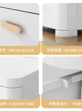 加厚衣收纳柜抽屉式厅QJP简约置物柜客儿童宝宝柜卧室用家多层床