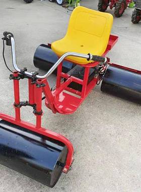 走防寒地出苗率高压蔬机汽油款12574菜种植压实机自式小麦压地机