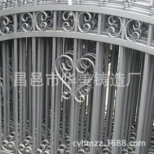 农村改造工艺护栏工厂围墙围栏热镀锌钢铁艺栅栏护栏