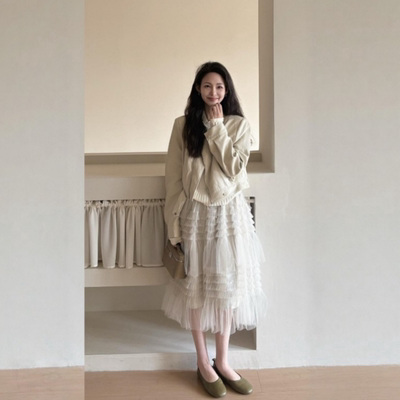 小众设计感休闲时髦外套上衣春季