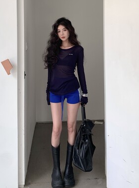 鼓鼓小妞时尚百搭热裤子