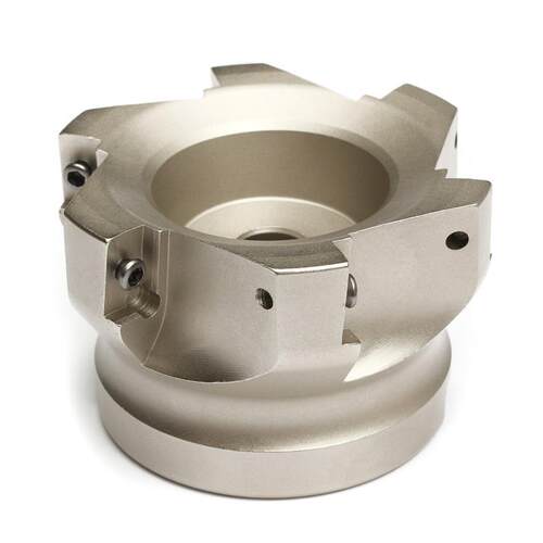 面铣刀盘TAP400R-50-22-4T 直角刀盘90度 APMT1604刀粒 组合套装