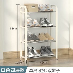 架外家用门口好看结窄过道鞋 窄不方实占拖鞋 架简易地入户走廊子门