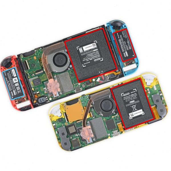 主机手柄任天堂Switch主机续航版ns原装lite电池维修配件电池oled