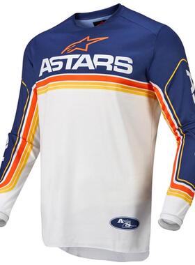ASTARS 速降服长袖速干透气山地自行车运动服赛车越野摩托骑行装