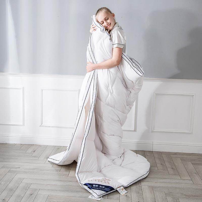 大豆纤维被子加厚保暖冬被春秋棉被双人空调夏凉被芯四季通用床品,床上用品,化纤被,淘宝优惠券,粉丝福利购,淘宝优惠卷