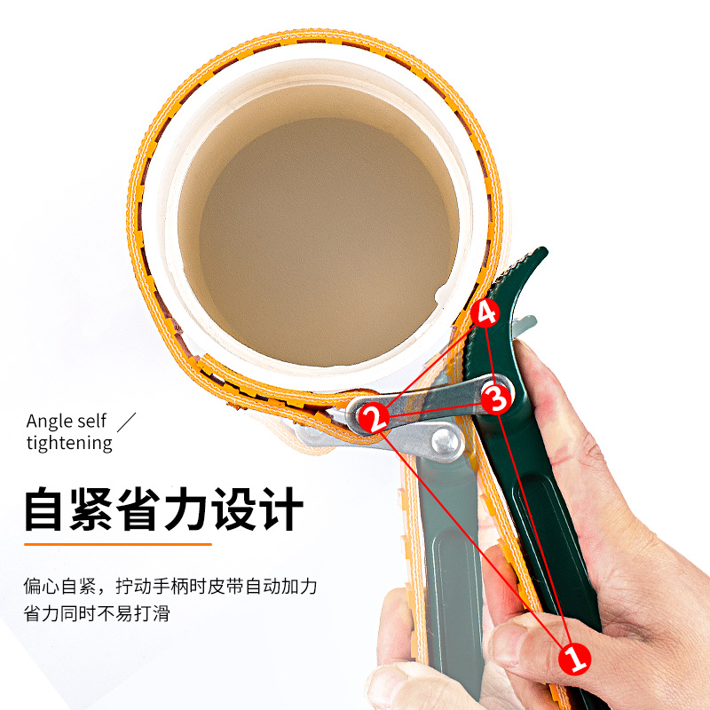 现货速发净水器滤芯能扳手前置更换净水机拆卸防滑神器