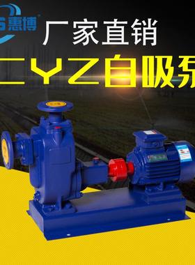 厂家直销300CYZ-A-50大流量自吸管道离心泵抽送柴油汽油煤油防爆