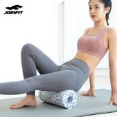 Joinfit泡沫轴光面肌肉放松滚腿按摩滚轴加强版 专业瑜伽柱滚轮