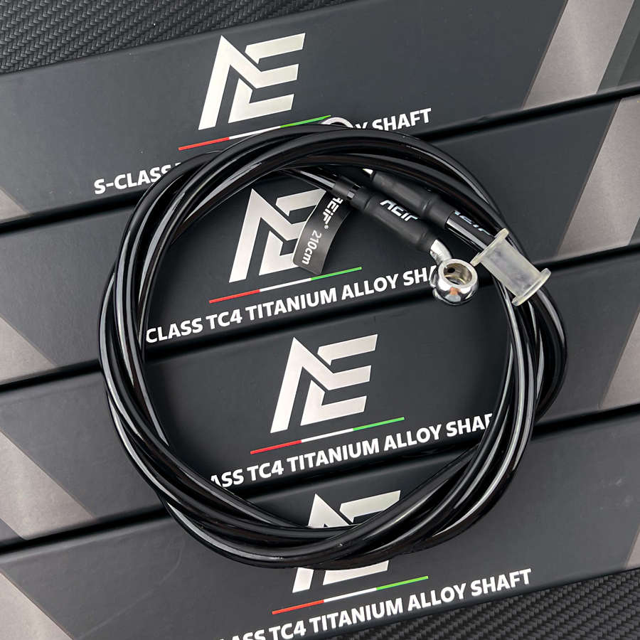 AEIF钢喉刹车油管改装九号M95C MZ NZmix 猎户座摩托车通用刹车