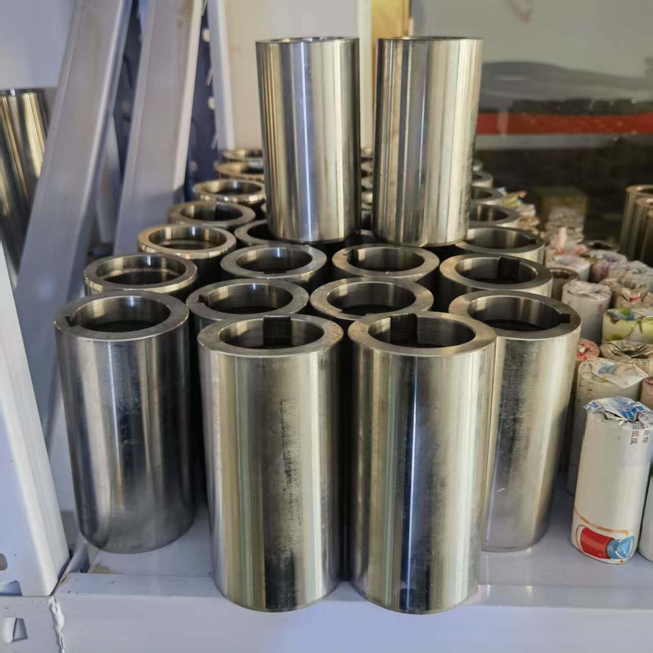 IH化工泵轴套不锈钢304材质316材质耐腐蚀离心水泵轴套定做泵轴套
