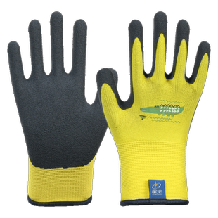 儿童户外出游防护手套橡胶爬山防滑攀岩骑行运动夏季透气赶海登山