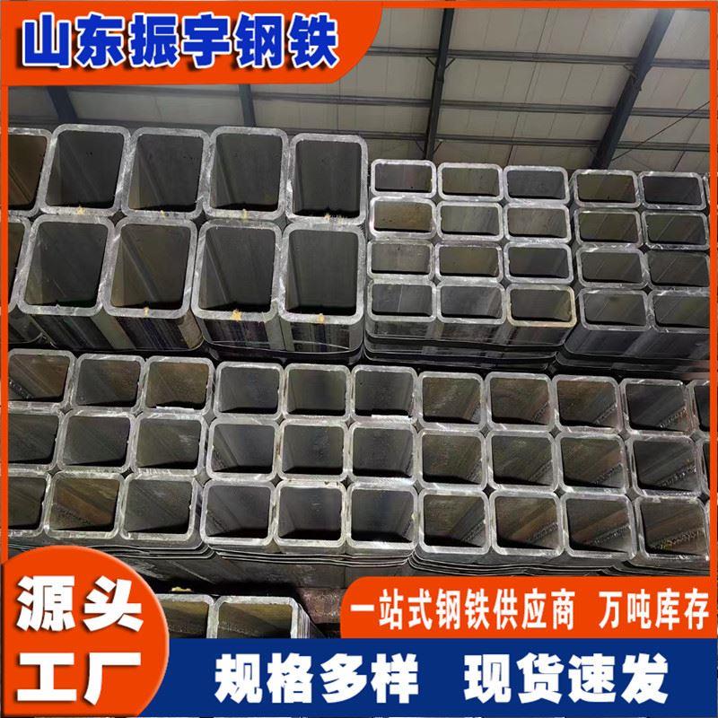 厂家现货Q355B厚壁无缝方管 q345b无缝方管16mn无缝方管矩形管