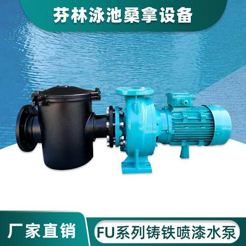 游泳池设备FU铸铁水泵循环离心式水泵 静音水泵 高扬程大功率水泵