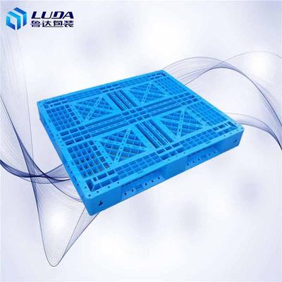 1111重型网格田字塑料托盘 出口托盘 单面托盘霍邱田字托盘厂家