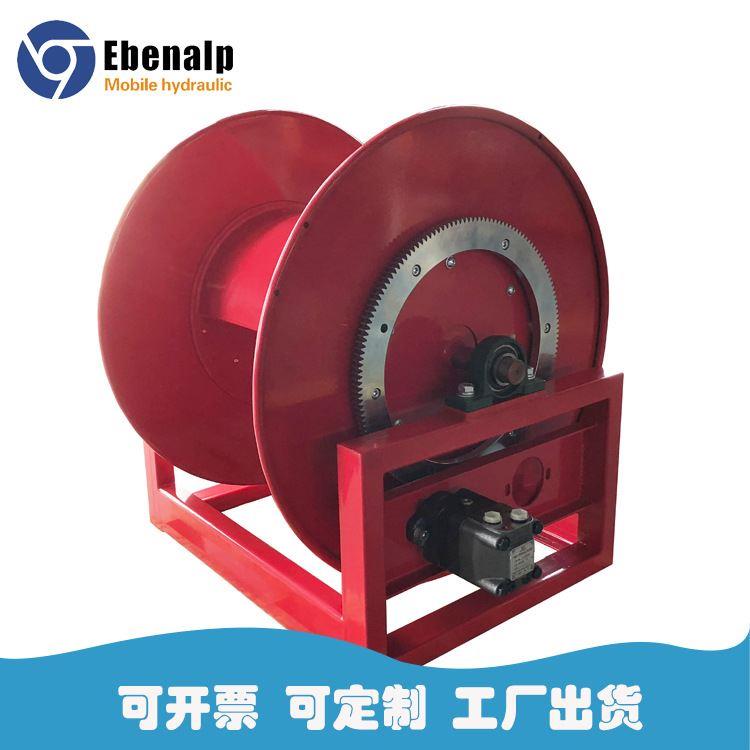 车载液压排涝卷盘 车载软管卷管器 车载软管卷轴 盘管器