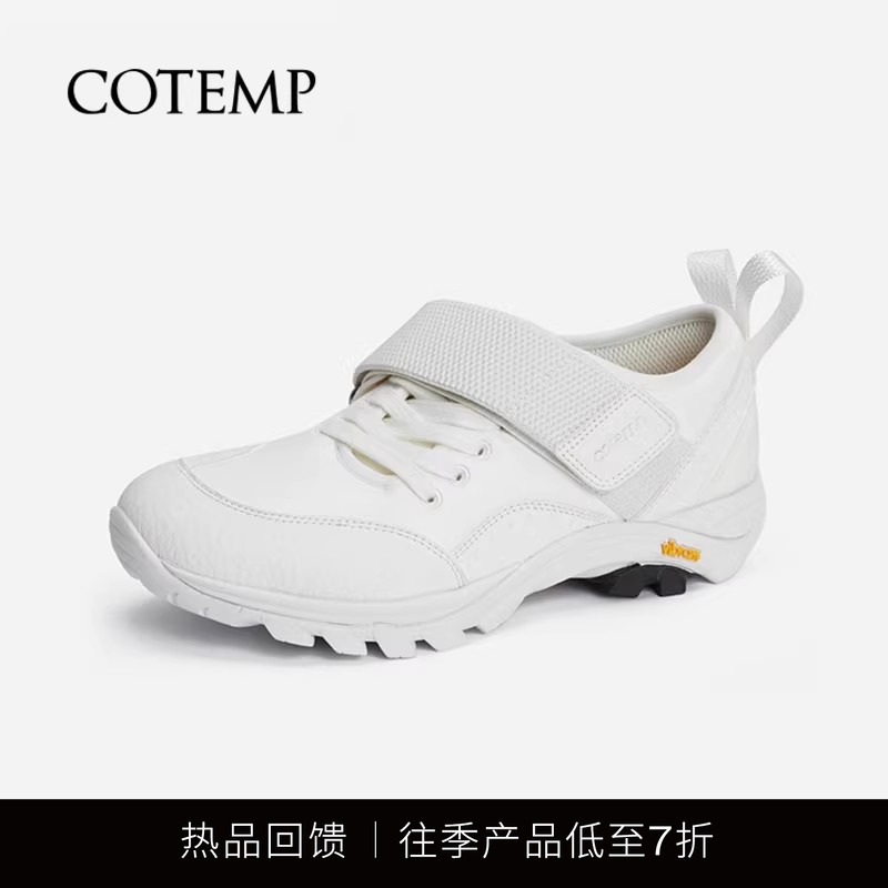 cotemp绸缎麂皮休闲运动鞋