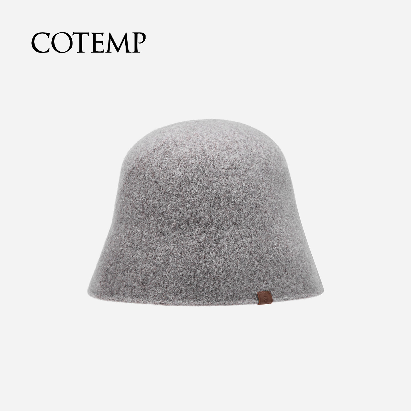 cotemp羊毛羊绒渔夫帽