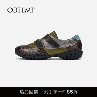 25FW孟克拼接运动鞋 cotemp Monk Sport 复古百搭休闲鞋