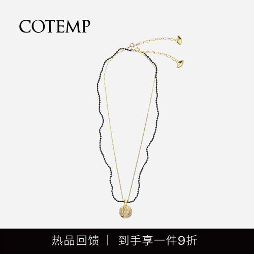 cotemp项链吊坠首饰小鸟吊坠