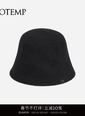 cotemp Macio Wool & Cashmere Bucket Hat 25HOLIDAY渔夫帽子女