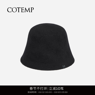 cotemp Macio Wool & Cashmere Bucket Hat 25HOLIDAY渔夫帽子女