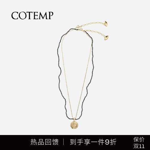 cotemp项链吊坠首饰小鸟吊坠