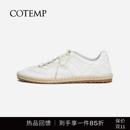 cotemp软皮德训鞋渔夫鞋