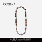 26SS新款 cotemp Necklace Gem 镀金磁吸宝石项链 Rangée