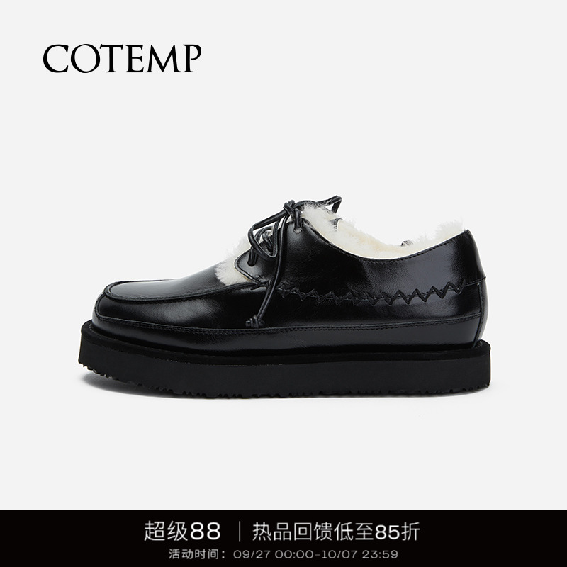 帆船鞋COTEMP雪地靴时髦休闲