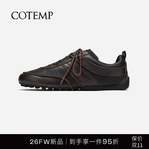 cotempFlane薄底轻跑鞋
