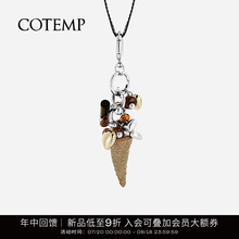 cotemp Mercato Necklace 25款默卡托木质象牙项链波西米亚风