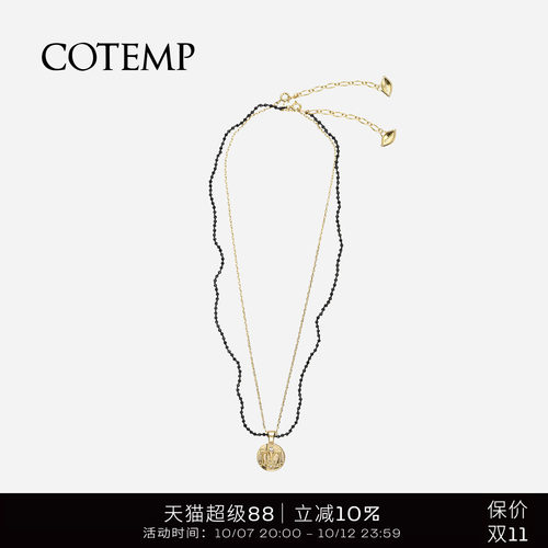 cotemp项链吊坠首饰小鸟吊坠