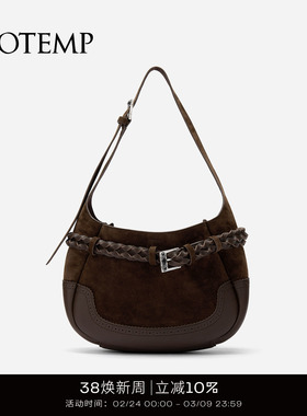 cotemp Musafir LichkeitHobo 25PF慕萨麂皮hobo大包通勤腋下包