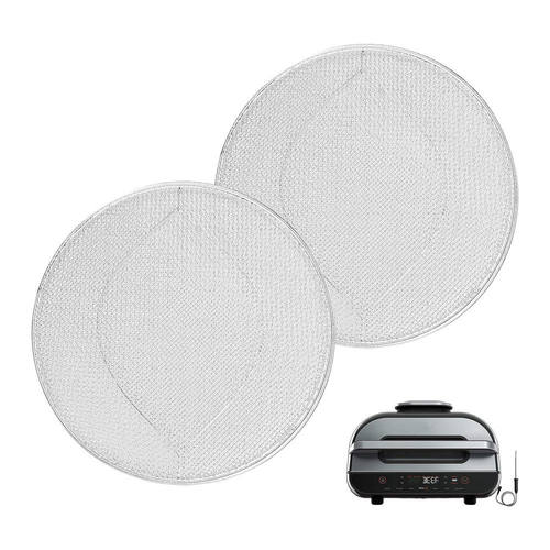 不锈钢可拆卸油渍防溅网2个装适用NINJA FG550/BG500A/FG551