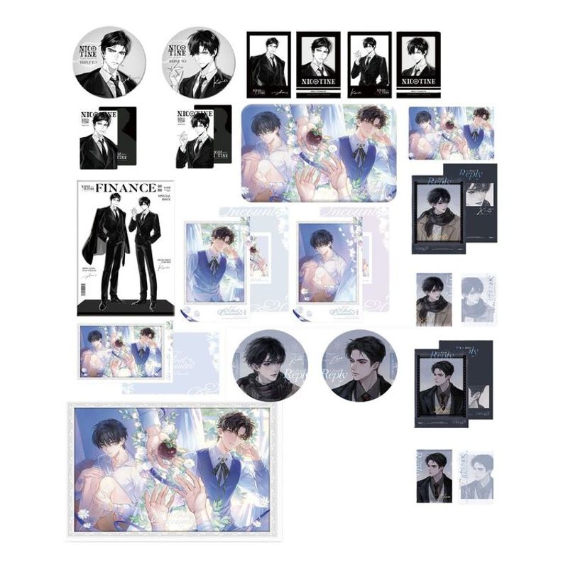 动漫周边放学等我盗墓天官时光伪装拍立得镭射小卡10张装LOMO卡