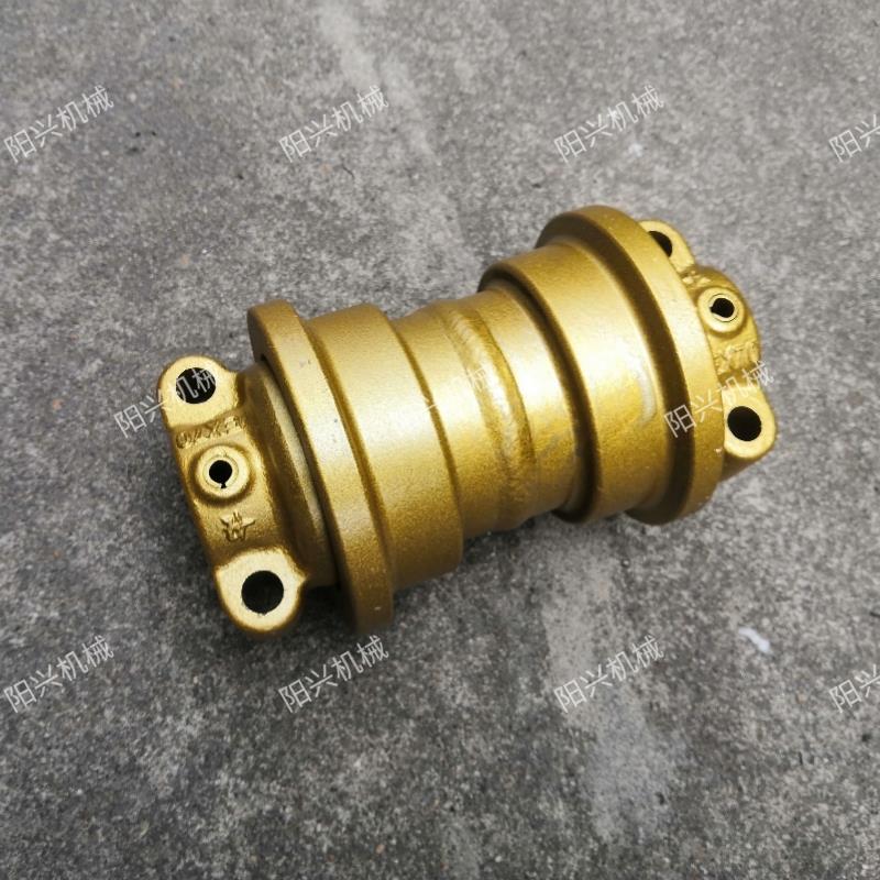 日立70 75柳工9055 906E 9075 908D支重轮底轮地轮挖掘机承重轮