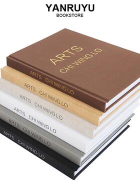 黑白灰色外文装饰真书简约现代风格样板房售楼处摄影造景陈列摆件