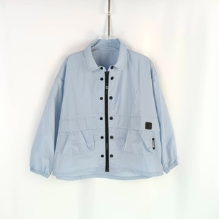 防晒T102 儿童排扣衬衫 高端儿童防晒衬衫