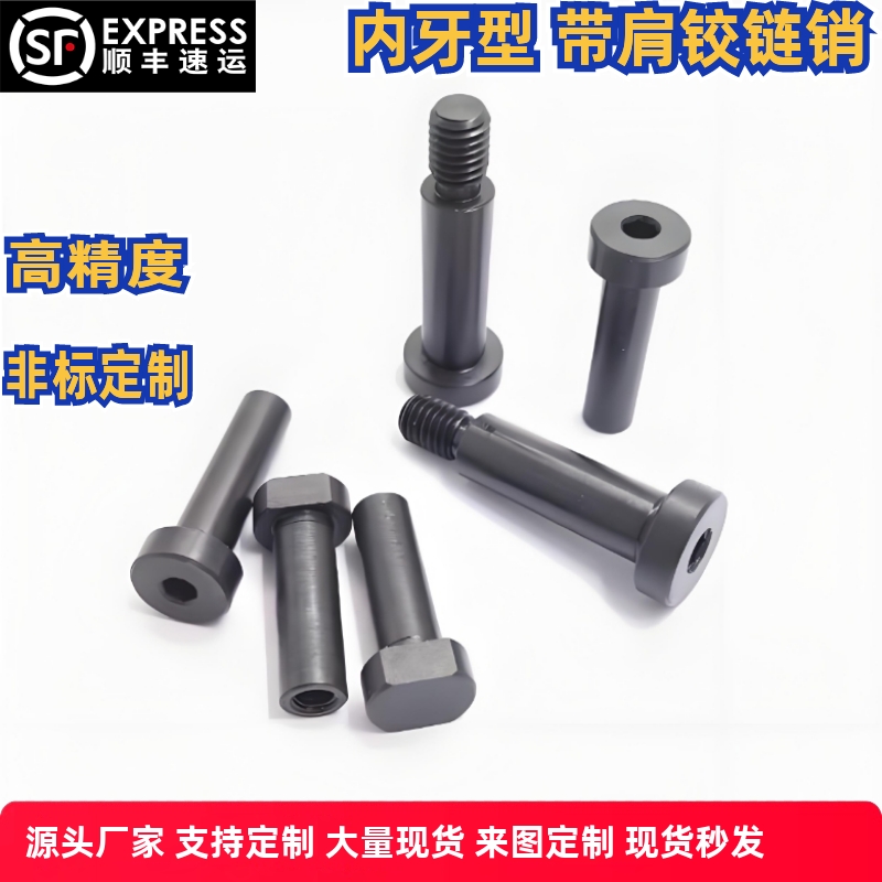 铰链销带肩内六角内螺纹型MIP01