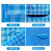 儿童野餐垫小号小学生春游垫子迷你便携式 加厚轻便草地防水防潮垫