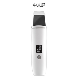 EMS铲皮刀正负离子面部导入导出黑头油脂毛孔清洁仪超声波铲皮机