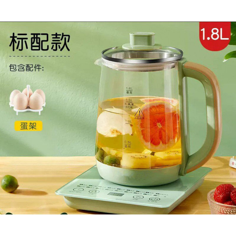 外贸出口110V伏养生壶多功能花茶家用电热烧水壶全自动煎药壶台湾
